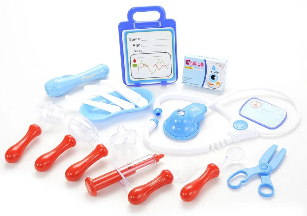 Medical Doctor Hospital Kit Playset – Complete Medical Role-Play Set for Kids