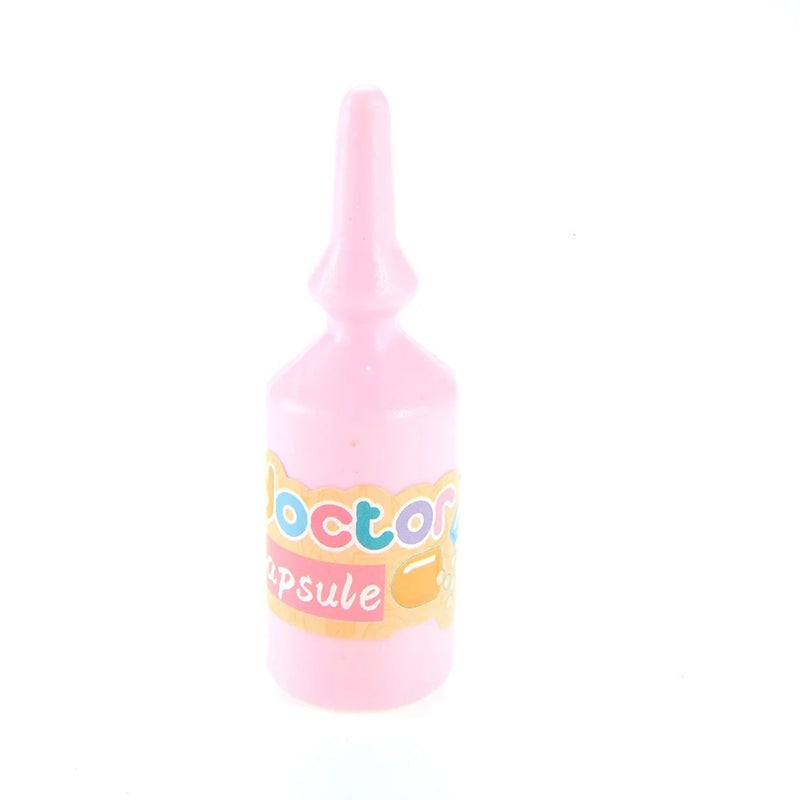 Small medicine bottle accessory from kids doctor play set