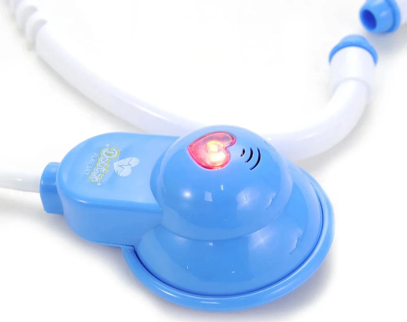 Toy Stethoscope with Light and Sound Effects from Doctor Play Set