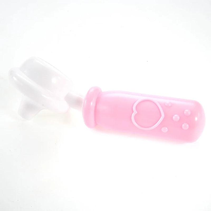 Otoscope accessory for kids doctor play kit in pink color