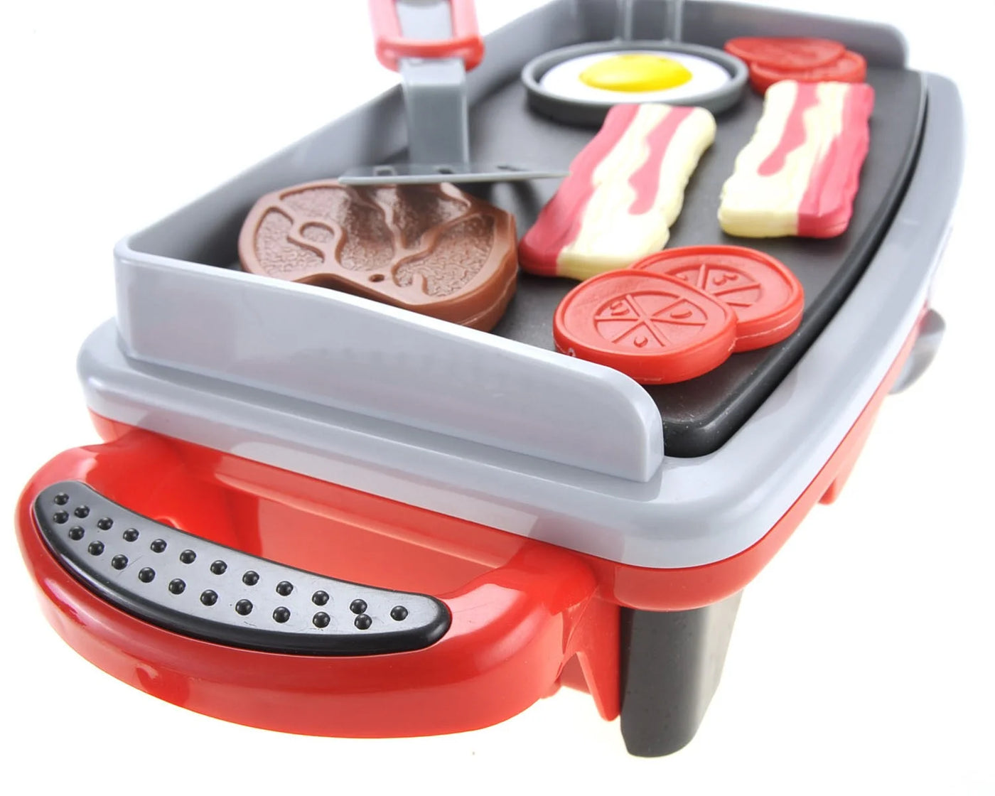 Electric Breakfast Griddle Playset – Pretend Kitchen Food Cooking Toy for Kids