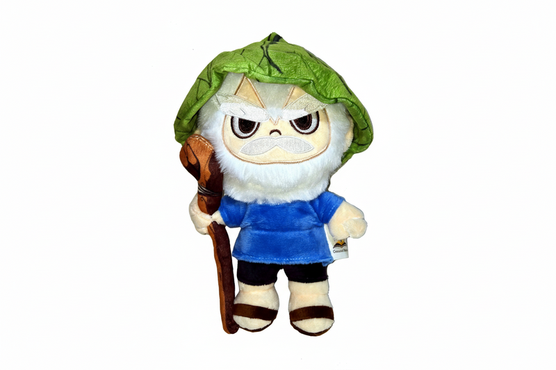 Dwende Plush – Philippine Folklore Nuno sa Punso Creature Collectible