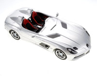 RC Mercedes-Benz SLR 1:12 Scale – Silver Remote Control Car with Lights