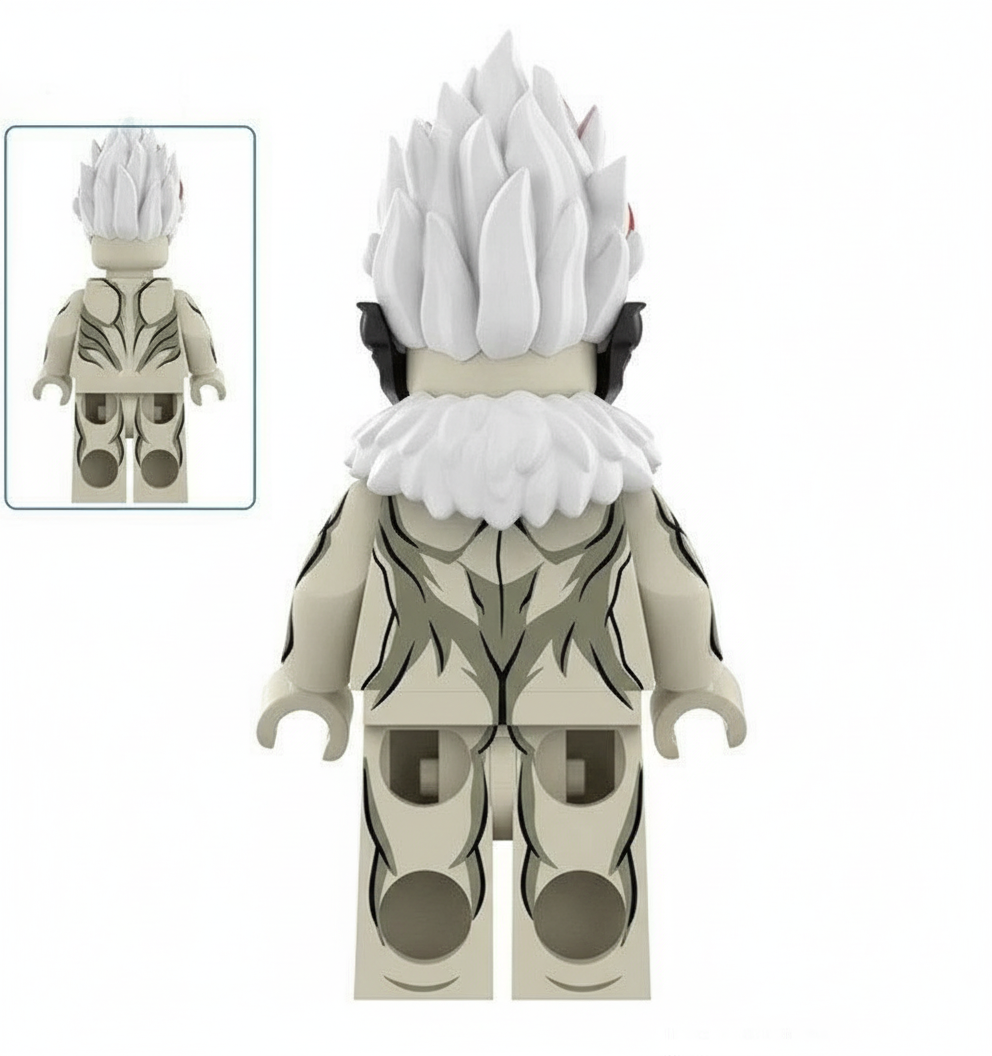 Stoic Samurai Custom Minifigure | Fan-Made Classic Warrior | Compatible with LEGO