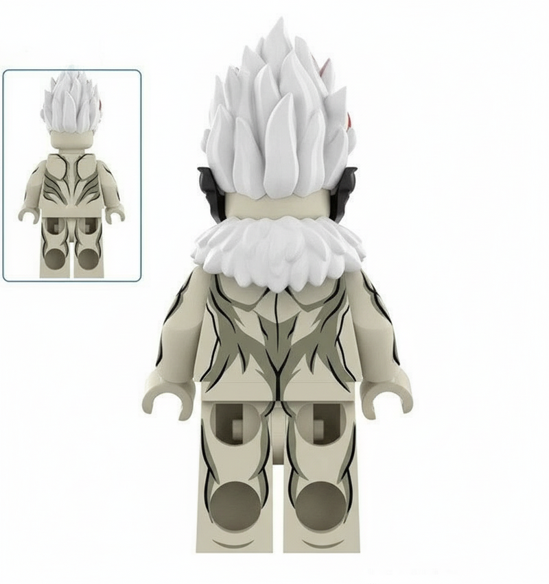 Stoic Samurai Custom Minifigure | Fan-Made Classic Warrior | Compatible with LEGO