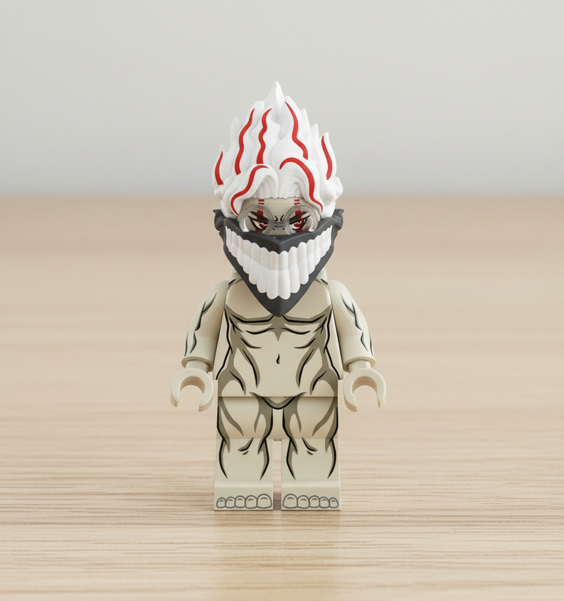 Stoic Samurai Custom Minifigure | Fan-Made Classic Warrior | Compatible with LEGO
