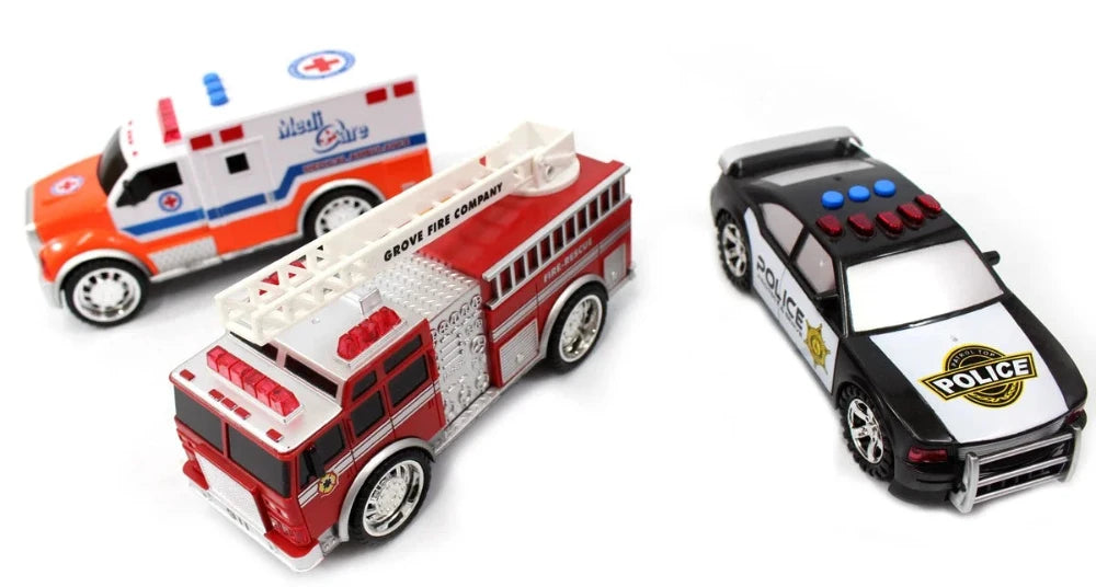 Emergency Vehicle Toy: Ignite Imagination with Interactive Play
