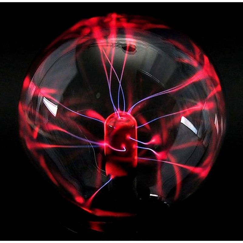 8 inch plasma ball lamp with touch and sound sensitivity