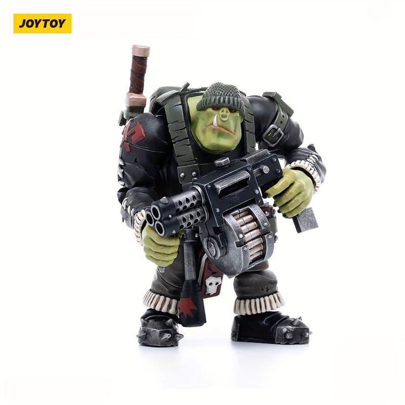 Warhammer 40K Ork Kommandos Dakka Boy Rotbilge 1:18 Scale Action Figure