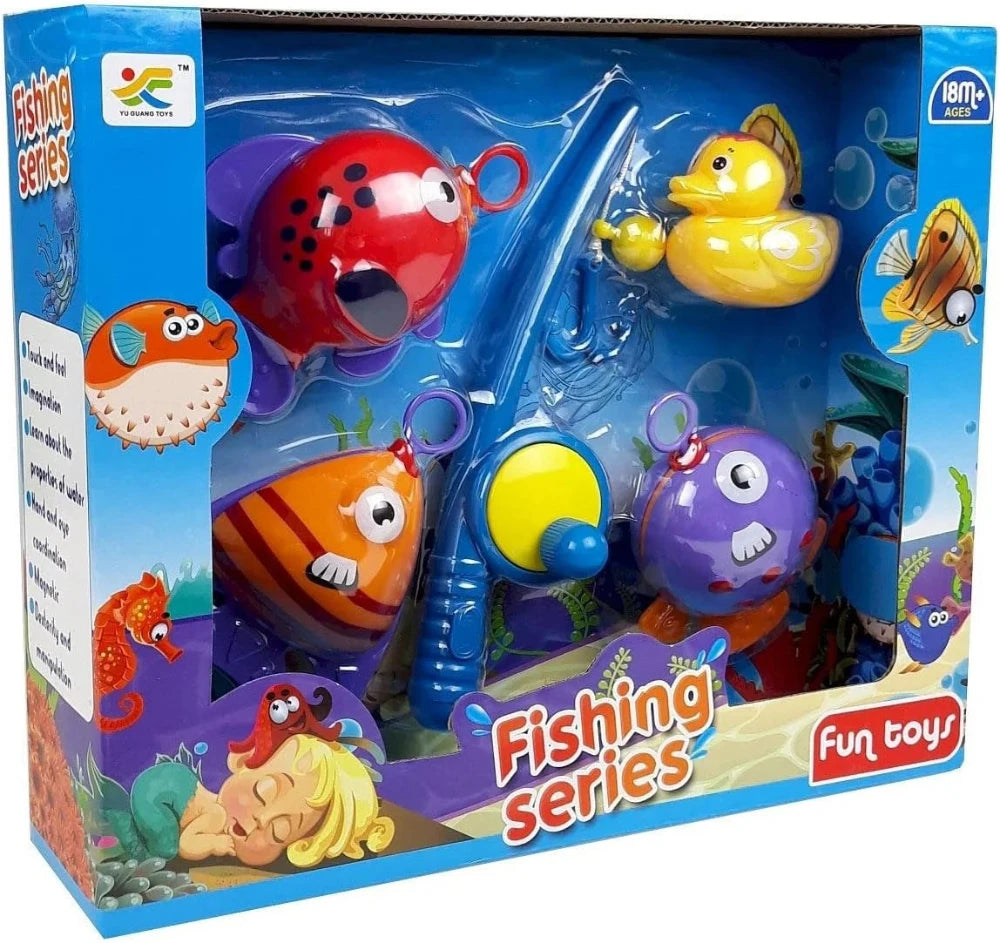 Fishing Toy Playset for Kids