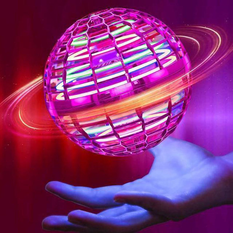 Flying Spinner Orb Toy – Fun Indoor & Outdoor Drone for Children