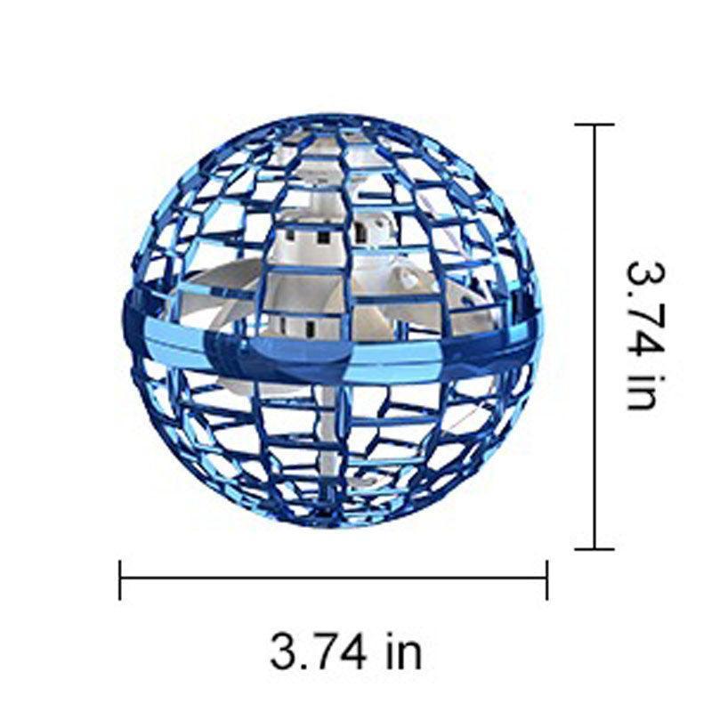 Flying Spinner Orb Toy – Fun Indoor & Outdoor Drone for Children