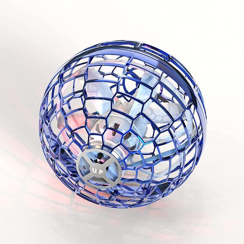 Flying Spinner Orb Toy – Fun Indoor & Outdoor Drone for Children