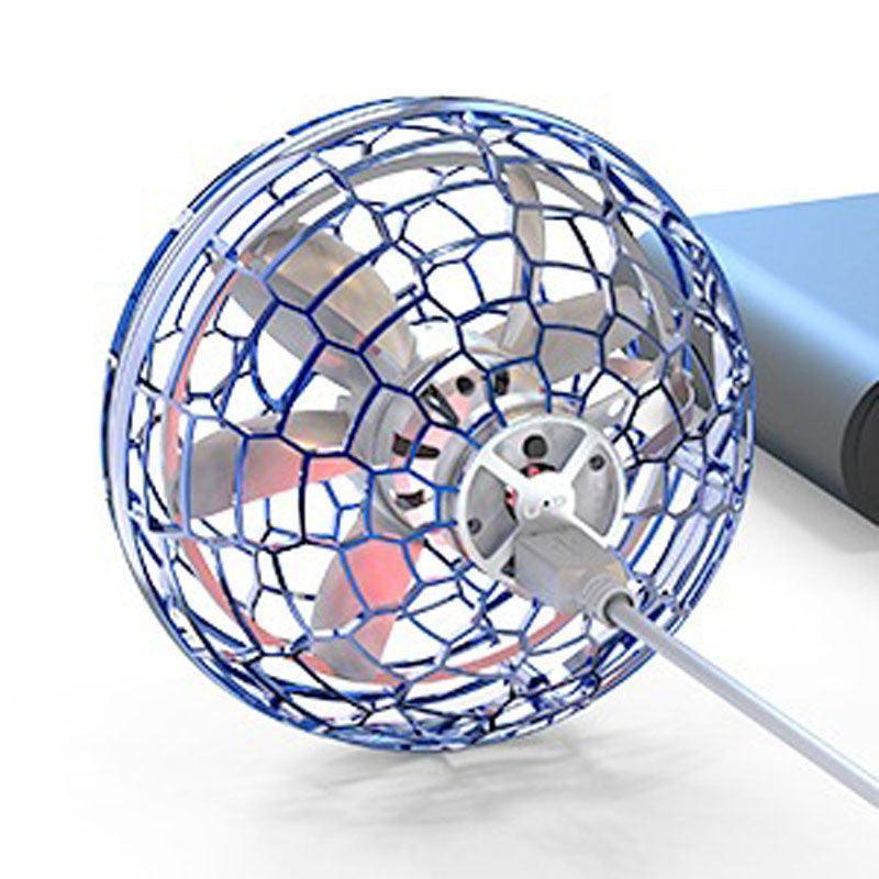 Flying Spinner Orb Toy – Fun Indoor & Outdoor Drone for Children