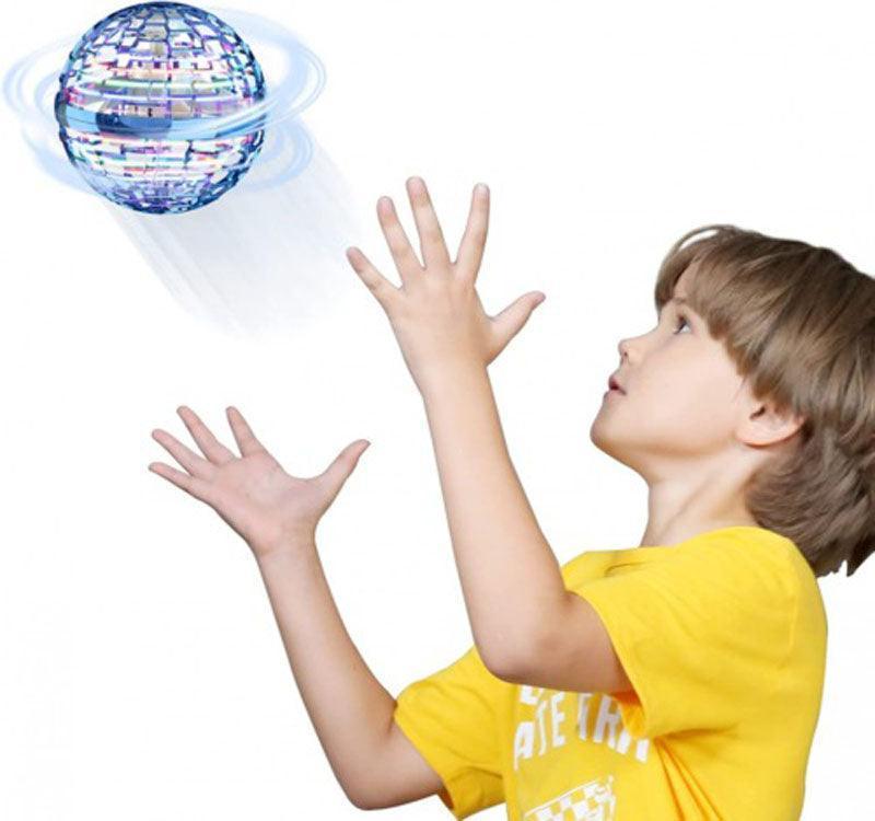 Flying Spinner Orb Toy – Fun Indoor & Outdoor Drone for Children