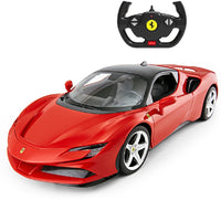 Ferrari Remote Control Car for Toddlers | 1:14 Scale Ferrari SF90 Stradale | Red