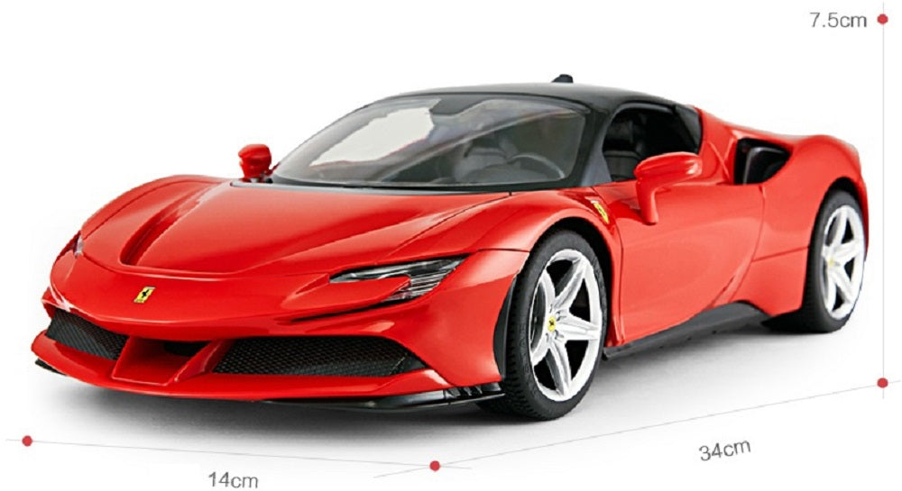 Ferrari Remote Control Car for Toddlers | 1:14 Scale Ferrari SF90 Stradale | Red