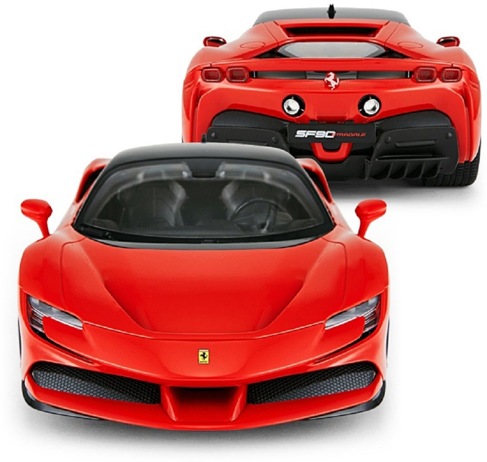 Ferrari Remote Control Car for Toddlers | 1:14 Scale Ferrari SF90 Stradale | Red