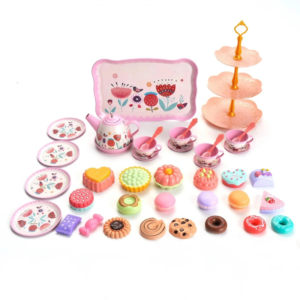 Princess Tea Party Set for Kids: The Perfect Imaginative Play Set for Little Girls