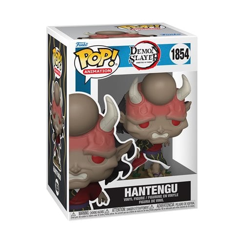 Funko Pop! vinyl figure packaging for Hantengu from Demon Slayer on a white background