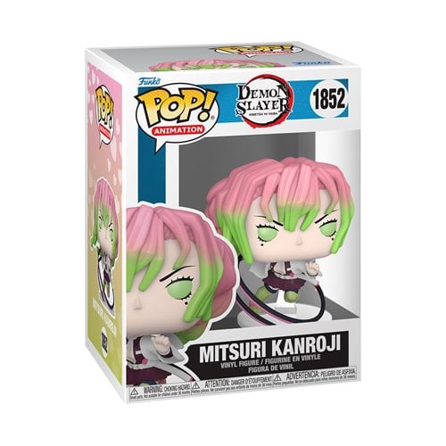 Funko Pop! vinyl figure of Mitsuri Kanroji from Demon Slayer in packaging