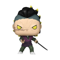 Funko Pop! vinyl figure of a character with a black hat and yellow eyes on a white background