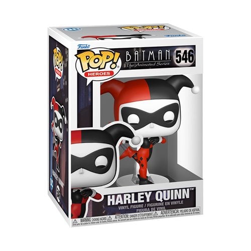 Funko Pop! Heroes - Batman: The Animated Series Vinyl Figures