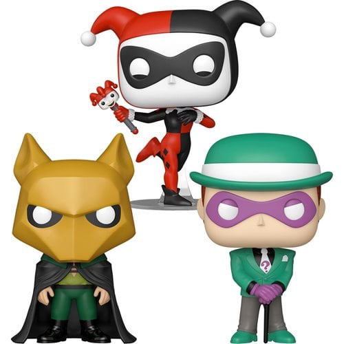 Funko Pop! Heroes - Batman: The Animated Series Vinyl Figures