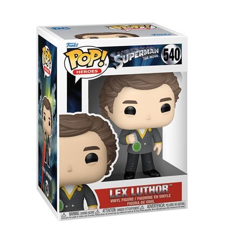 Funko Pop! Heroes Lex Luthor figure packaging