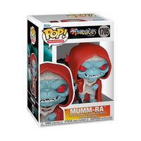 Funko Pop! Mumm-Ra vinyl figure packaging with visible branding on a white background