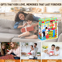 Perfect gift ideas for kids: play grocery store set for Christmas, Valentine’s Day, and birthdays.