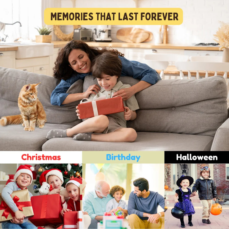 Gifting memories that last, ideal for Christmas, birthdays, and Halloween, bringing joy to kids and families.