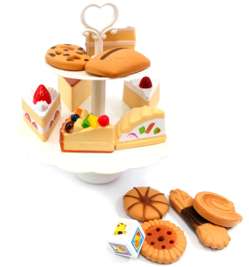 Happy Family Balance Game Cake and Cookies Playset for Kids - Fun and Interactive Balancing Toy Set