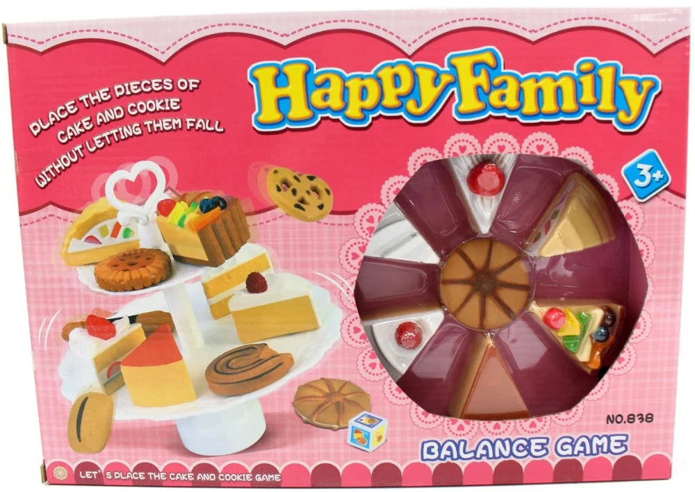 Toy Cookies and Desserts Tower Playset for Kids
