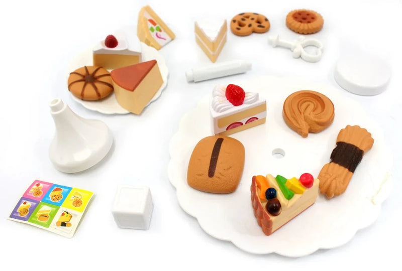 Happy Family Balance Game Playset with Cake and Cookie Pieces - Interactive Stacking and Balancing Game