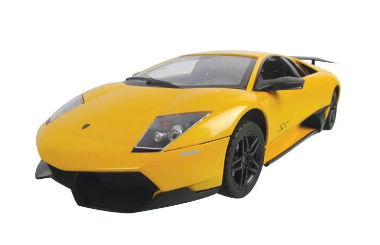 RC Lamborghini Murcielago 1:14 Scale – Yellow Remote Control Sports Car