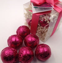 6 Pack Homemade Luxury Bath Bomb Gift Set (2.25 oz Each)