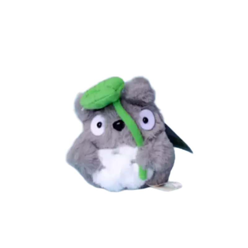 totoro stuffed animal keychain