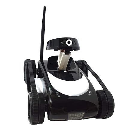 I-Spy Tank with WiFi Camera - App-Controlled RC Tank for iPhone & iPad