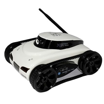 I-Spy Tank with WiFi Camera - App-Controlled RC Tank for iPhone & iPad