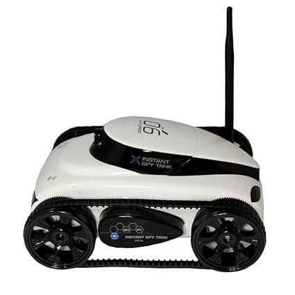 I-Spy Tank with WiFi Camera - App-Controlled RC Tank for iPhone & iPad