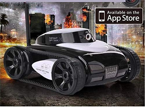I-Spy Tank with WiFi Camera - App-Controlled RC Tank for iPhone & iPad