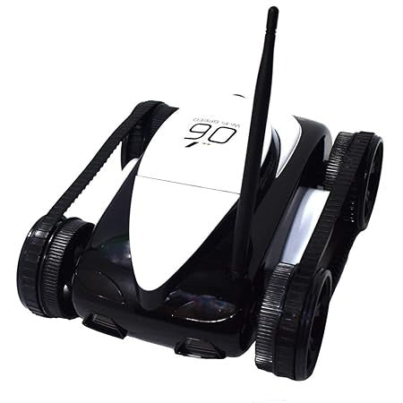 I-Spy Tank with WiFi Camera - App-Controlled RC Tank for iPhone & iPad