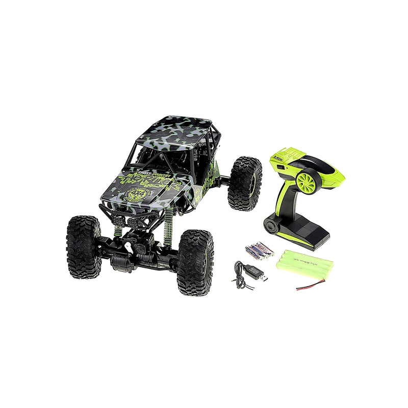 RC Rally Car 1:10 | 4WD Climbing Beast