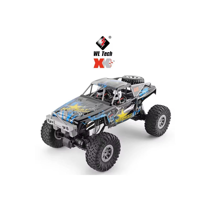 1:10 RC Electric 4WD Off-Road Truck – High-Power Remote Control Car with Battery & Charger