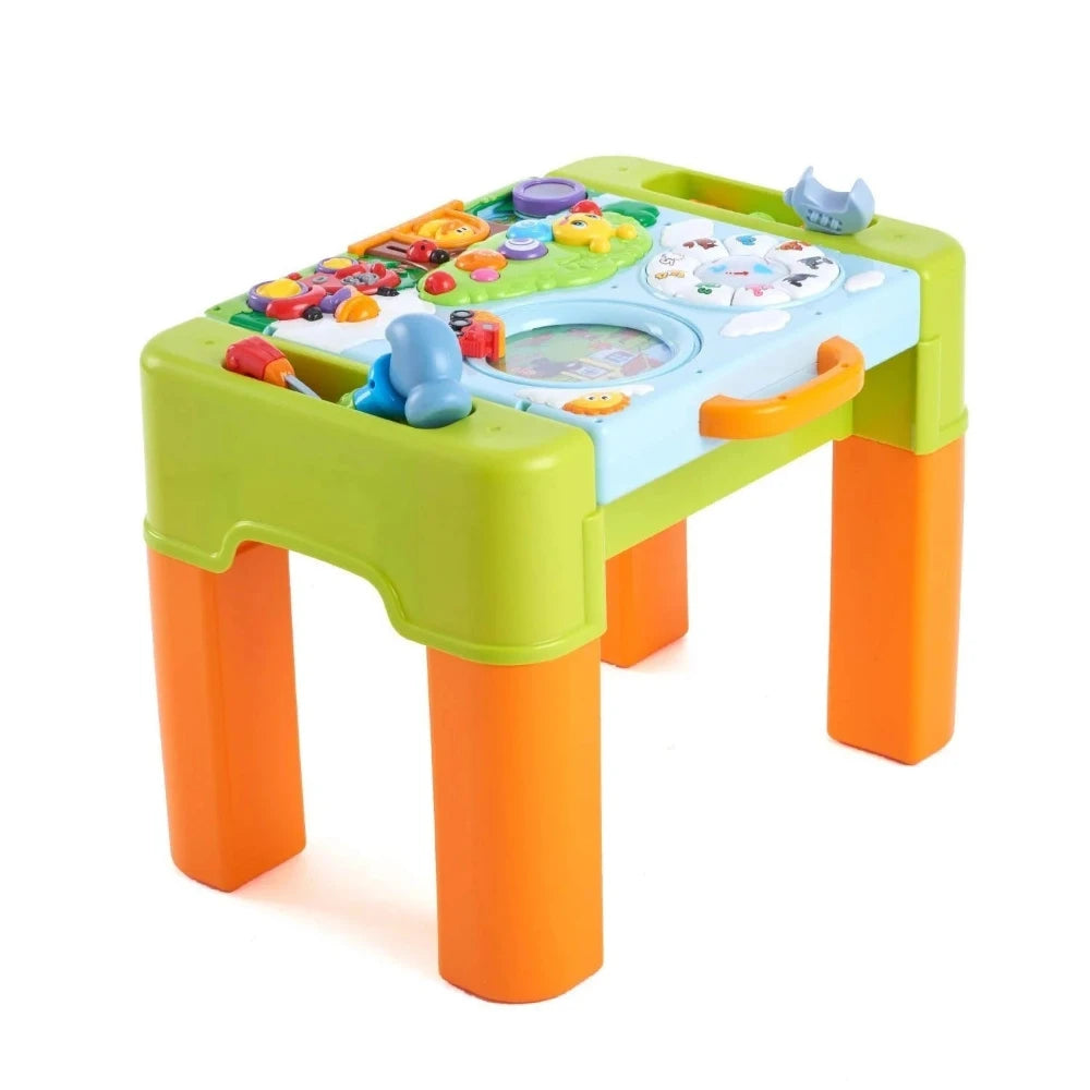 6-in-1 Educational Learning Activity Desk – Interactive Play and Learning for Kids