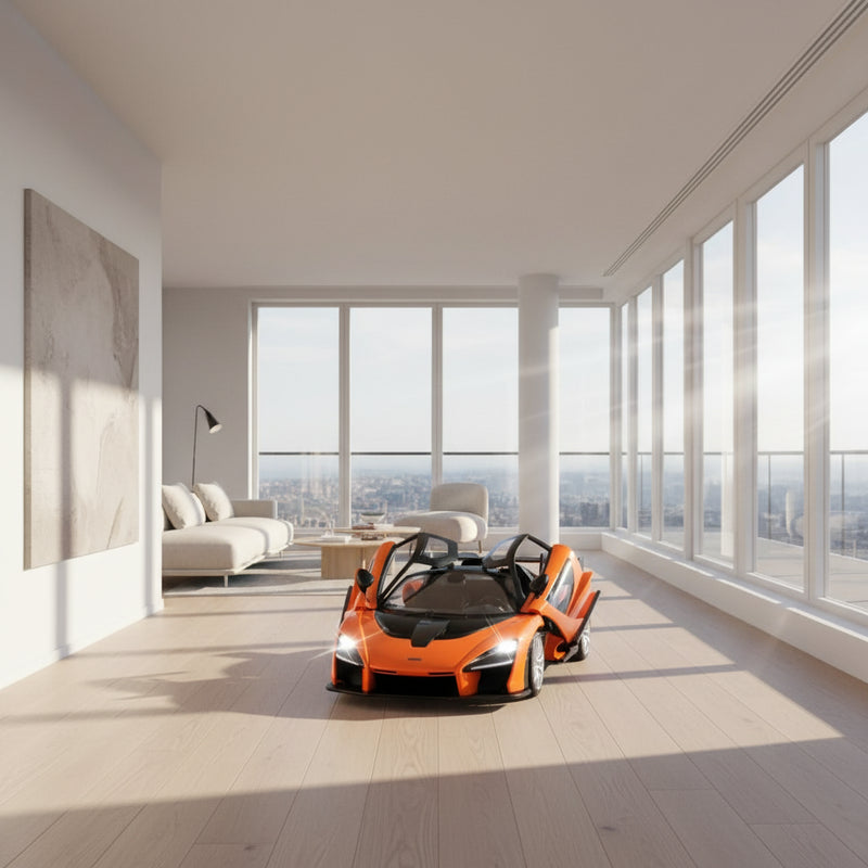 RC McLaren Senna 1:14 Scale – Orange Remote Control Car (2.4G)