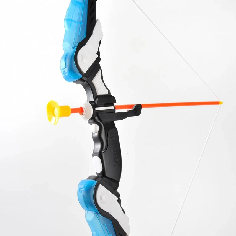 Kids bow and arrow set with foam-tipped arrows and target - an engaging toy for practicing aim.