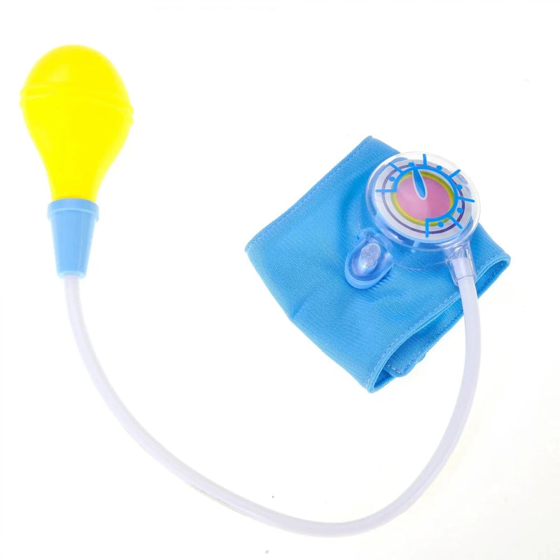 Toy Blood Pressure Monitor in Kids Dental Playset