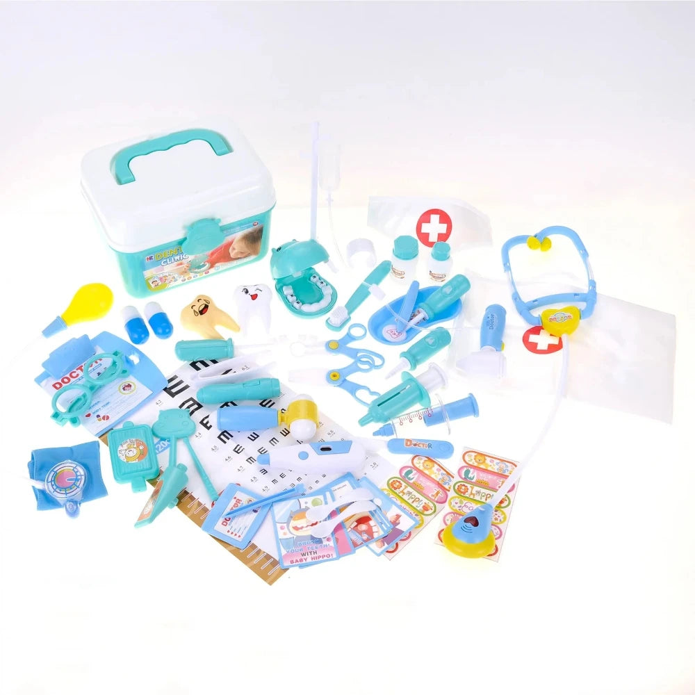 48-Piece Doctor Play set for Kids